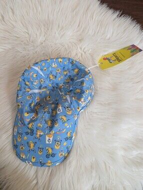 NWT NEW Sprints Sweat In Color French Fries Potatoes USA Running Hat Unisex